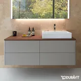 Duravit XSquare Waschtischunterschrank, 4 Auszüge, XS4914R9292,