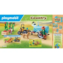 Playmobil Country Traktor mit Anhänger und Wassertank 71442