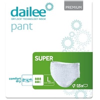 Drylock Dailee Pant Premium Super L, 90 Stück