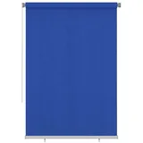 vidaXL Außenrollo 160x230 cm Blau HDPE