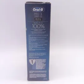 Oral-B Pro 3 3000 CrossAction schwarz + Aufsteckbürste