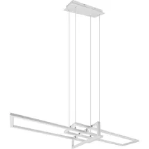 Trio Salinas 1-flg. 150 cm rechteckig Weiß matt