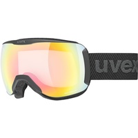 Uvex Skibrille downhill 2100 V schwarz matt