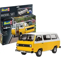 REVELL Modellbausatz VW T3 Bus I Maßstab 1:25 I