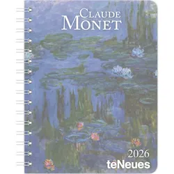 Claude Monet Diary - Kalender 2026