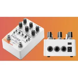 Red Panda Raster 2 Delay