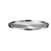 BLOMUS Tablett Peasy Ø 38 cm Edelstahl Silber L (Large)