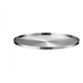 BLOMUS Tablett Peasy Ø 38 cm Edelstahl Silber L (Large)