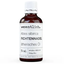 wesentlich. Fichtennadel - ätherisches Öl von wesentlich. 50 ml