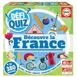 Educa Defi Quiz - Entdecke La France