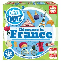 Educa Defi Quiz - Entdecke La France