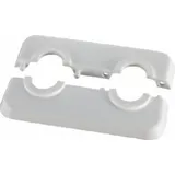 OVENTROP Abdeckrosette 15 mm flach 50 mm Rohrabstand