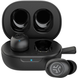 JBuds Mini In-Ear Bluetooth Kopfhörer kabellos 5,5 h Laufzeit IP55 (Schwarz) (Versandkostenfrei)
