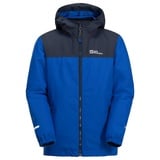 Jack Wolfskin 3-in-1-Funktionsjacke SNOWCURL 3IN1 JACKET K blau 116