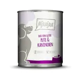 MjAMjAM - DUO für Hund 800g MjAMjAM Hund Sparpaket Duo Pute und Kaninchen