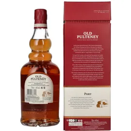Pulteney Old Pulteney Coastal Series Port 46% vol 0,7 l Geschenkbox