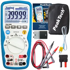 Peaktech Multimeter, P 3360 True RMS IP67, 40000 Counts