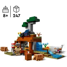 LEGO Minecraft Die Expedition zur Gürteltiermine 21269