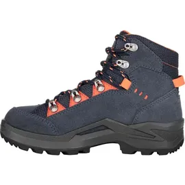 Lowa KODY EVO GTX MID JUNIOR Kinder Gr.29 - Wanderstiefel - blau|orange