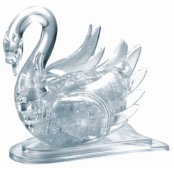 Jeruel Industrial - Crystal Puzzle, Schwan transparent