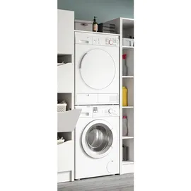 xonox.home Waschmaschinenschrank weiß – Maße cm B: 66 H: 195