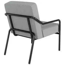 medso powered by paperflow Sessel MEDSO M Stoff 58,0 x 74,3 x 73,6 cm Grau/Schwarz