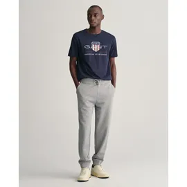 GANT REG SHIELD SWEATPANTS Regular Grau 4XL