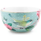 Pip Studio Blushing Birds Bowl Blue 12 cm