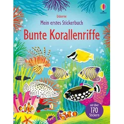 Mein erstes Stickerbuch: Bunte Korallenriffe