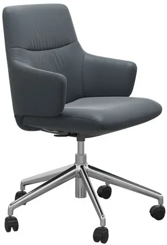 Stressless Home Office Mint mit Armlehne in Leder Batick