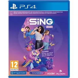 Let's Sing 2024