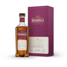 Bushmills 16 Years Old Single Malt Irish 40% vol 0,7 l Geschenkbox