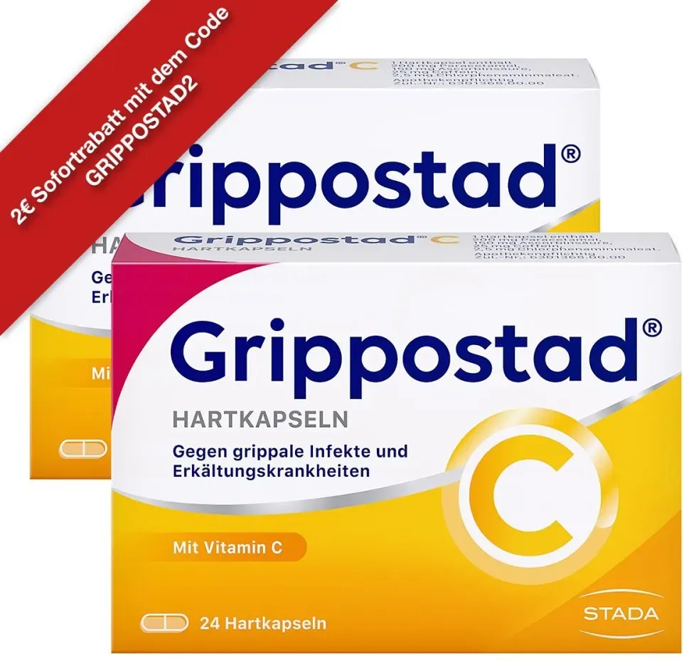 Grippostad C - Schnelle Hilfe bei Erkältung