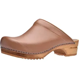 Sanita Clog Cognac Gr.35