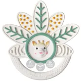 Vulli Sophie la Girafe – Mille-Feuille Beißring – Ab der Geburt – 100% Naturkautschuk | Ergonomischer Griff | Multi-Texturen | Zahnfleischlinderung | BPA-frei | Geschenk Baby