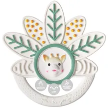 Vulli Sophie la Girafe – Mille-Feuille Beißring – Ab der Geburt – 100% Naturkautschuk | Ergonomischer Griff | Multi-Texturen | Zahnfleischlinderung | BPA-frei | Geschenk Baby