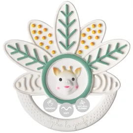 Vulli Sophie la Girafe – Mille-Feuille Beißring – Ab der Geburt – 100% Naturkautschuk | Ergonomischer Griff | Multi-Texturen | Zahnfleischlinderung | BPA-frei | Geschenk Baby