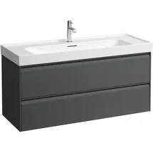 Laufen Waschtischunterschrank 2 Schubladen 118,2 x 51,5 x 44,8 cm Grau