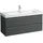 Laufen Waschtischunterschrank 2 Schubladen 118,2 x 51,5 x 44,8 cm Grau