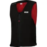 IXS IPRO 1.0, Airbagweste - Schwarz/Rot - S/M