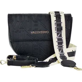Valentino Pansy Umhängetasche Polyurethan Ecru