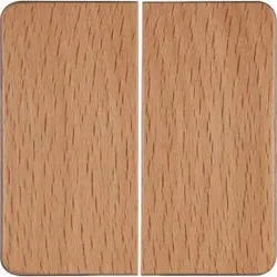 Kopp 331431005 HK02 - Flächendoppelwippe, Farbe: buche
