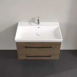 Villeroy & Boch Waschtischunterschrank 2 Auszüge 78 x 51,4 x 48 cm Arizona Oak