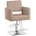 Physa Friseurstuhl mit Fußstütze Sitzhöhe 49 63 cm 150 kg beige