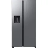Samsung RS70F64KDFEF Side-by-Side (640 l, 1784 mm hoch, Schwarz)