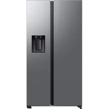 Samsung RS70F64KDFEF Side-by-Side (640 l, 1784 mm hoch, Schwarz)