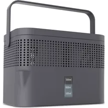 bonaura.de AirOne Max Granulat Luftentfeuchter bis 33m2: Titanium Gray - Grau