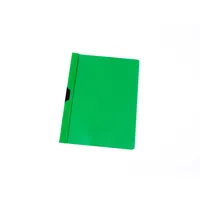 Livepac-Office 10 Cliphefter DIN A4 / Klemmhefter/Bewerbungsmappe/Farbe: dunkelgrün,