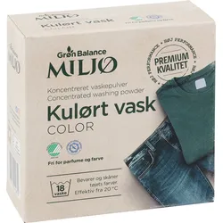 Konzentriert waschpulver color - 785 g