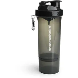 Smartshake Slim Shaker + Reservoir Farbe Black 500 ml